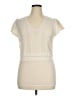 Torrid Ivory Short Sleeve Top Size 1X Plus (1) - photo 1
