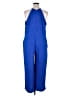 Unbranded Solid Blue Jumpsuit Size XL - photo 2