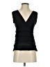 Studio M Black Sleeveless Blouse Size S - photo 1