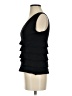 Studio M Black Sleeveless Blouse Size S - photo 5