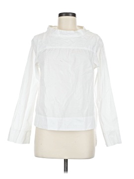 J.Crew Factory Store Long Sleeve Blouse (view 1)