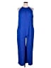 Unbranded Solid Blue Jumpsuit Size XL - photo 1