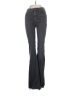 Zara Chevron-herringbone Gray Jeans Size 2 - photo 1