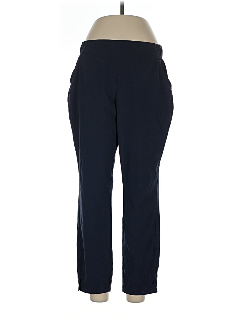 Pre-owned Eddie Bauer Active Pants In Blue