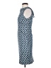 Boden Graphic Blue Cocktail Dress Size 4 (petite) - photo 5
