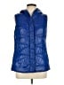 lucy 100% Polyester Blue Vest Size L - photo 1