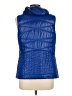 lucy 100% Polyester Blue Vest Size L - photo 2