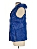 lucy 100% Polyester Blue Vest Size L - photo 5