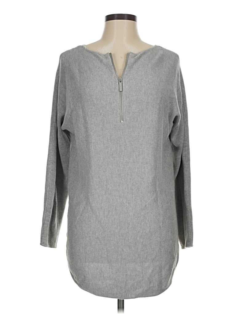 Pre-owned Michael Michael Kors Pullover Sweater In Gray