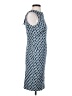 Boden Graphic Blue Cocktail Dress Size 4 (petite) - photo 4