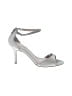 Nina Silver Sandals Size 10 - photo 1