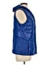 lucy 100% Polyester Blue Vest Size L - photo 4