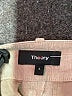 Theory Solid Tan Khaki Shorts Size 6 - photo 3