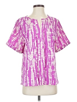 Unbranded Short Sleeve Blouse (view 1)