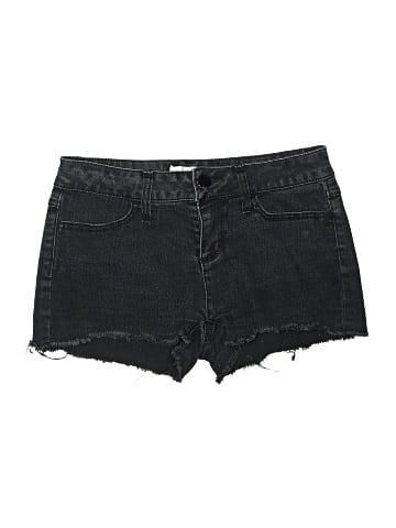 No Boundaries Denim Shorts (view 1)