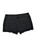 No Boundaries Hearts Black Denim Shorts Size 5 - photo 2