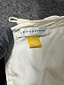 Leifsdottir 100% Silk Ivory Short Sleeve Blouse Size 2 - photo 7