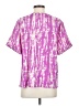 Unbranded 100% Polyester Pink Short Sleeve Blouse Size S - photo 2
