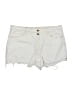 Universal Thread Ivory Denim Shorts Size 16 - photo 1