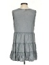 Solitaire 100% Rayon Gray Casual Dress Size S - photo 2