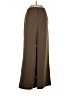 A. Peach 100% Polyester Brown Dress Pants Size S - photo 1