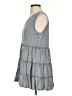 Solitaire 100% Rayon Gray Casual Dress Size S - photo 5