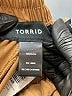 Torrid 100% Rayon Brown Tan Casual Pants Size 2X Plus (2) - photo 3