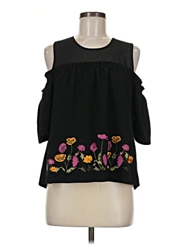 Blue Rain Sleeveless Blouse (view 1)