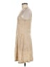 Athleta Tweed Tan Cocktail Dress Size M - photo 5