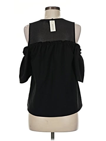 Blue Rain Sleeveless Blouse (view 2)