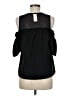 Blue Rain Black Sleeveless Blouse Size M - photo 2
