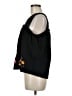 Blue Rain Black Sleeveless Blouse Size M - photo 5