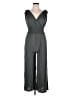 Lascana 100% Viscose Solid Gray Jumpsuit Size 12 - photo 1