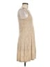 Athleta Tweed Tan Cocktail Dress Size M - photo 4