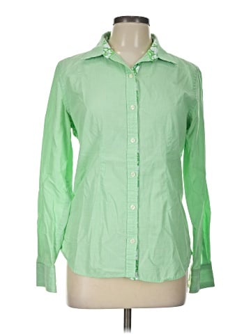 C. Wonder Long Sleeve Button-Down Shirt (view 1)