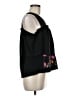 Blue Rain Black Sleeveless Blouse Size M - photo 4