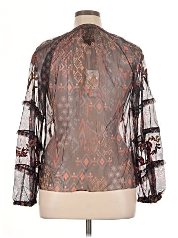 Johnny Was 3/4 Sleeve Blouse (view 2)