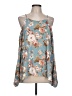 Altar'd State 100% Polyester Blue Sleeveless Blouse Size L - photo 1