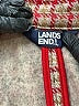 Lands' End 100% Polyester Tweed Red Blazer Size M - photo 6