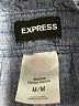 Express Blue Denim Shorts Size M - photo 3