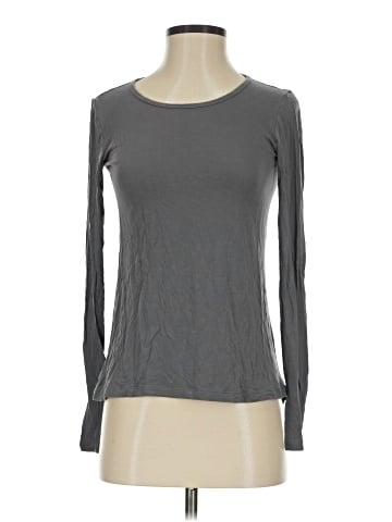BCBGMAXAZRIA Long Sleeve T-Shirt (view 1)