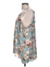 Altar'd State 100% Polyester Blue Sleeveless Blouse Size L - photo 5
