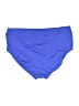 Lands' End Color Block Blue Swimsuit Bottoms Size 14 - photo 2