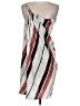 Zara 100% Polyester White Casual Skirt Size S - photo 2