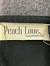 Peach Love Solid Black Romper Size M - photo 4