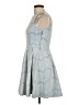 Aqua Hearts Blue Cocktail Dress Size L - photo 5