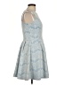 Aqua Hearts Blue Cocktail Dress Size L - photo 4