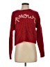 Cinq à Sept Red Pullover Sweater Size S - photo 1