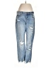 Hidden Jeans 100% Cotton Hearts Blue Jeans Size 28 waist - photo 1