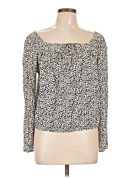 Express Long Sleeve Blouse (view 1)